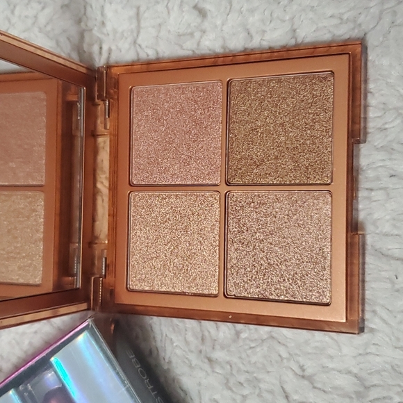 Huda Beauty Rich Glow Obsession and one Lip Strobe and one Demi Matte - Picture 2 of 6